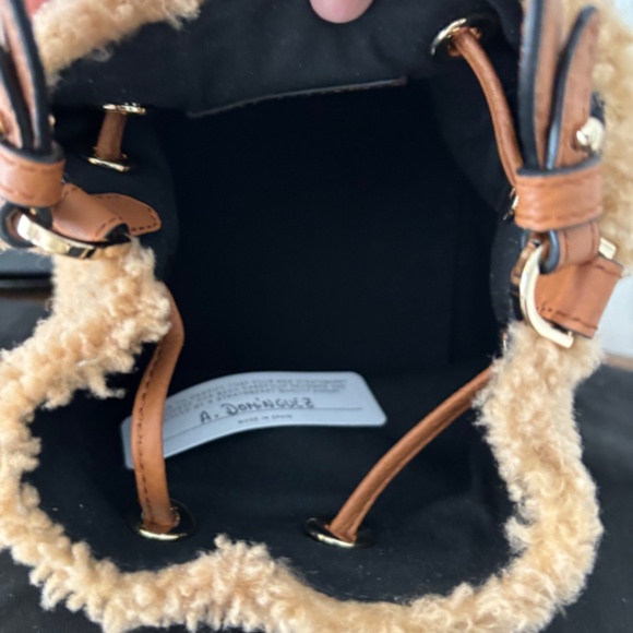 Strathberry Lana Osette Shearling - Picture 2 of 7